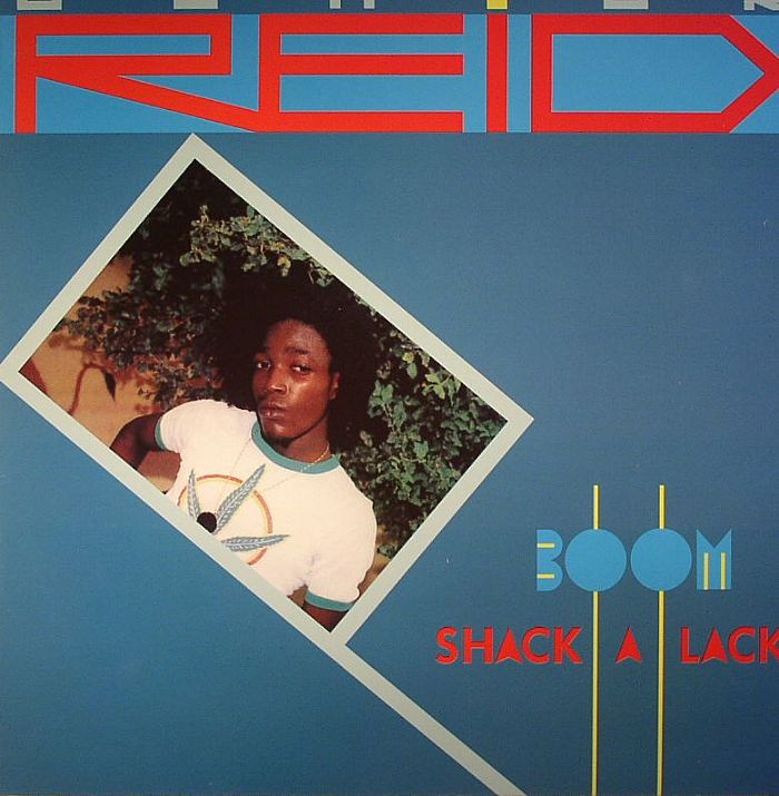 JUNIOR REID - BOOM SHACK A LACK [LP]