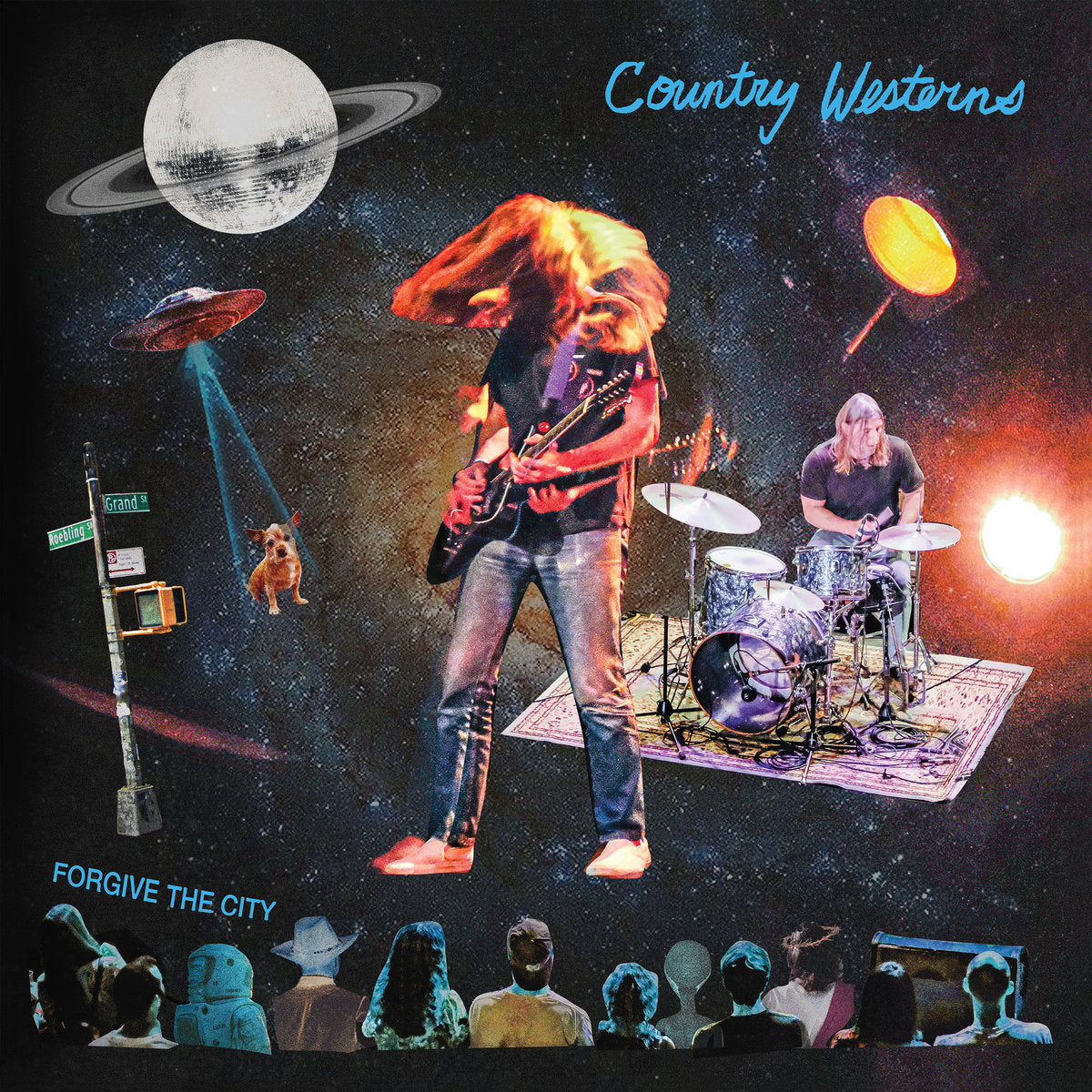 Country Westerns - Forgive The City [Vinyl]