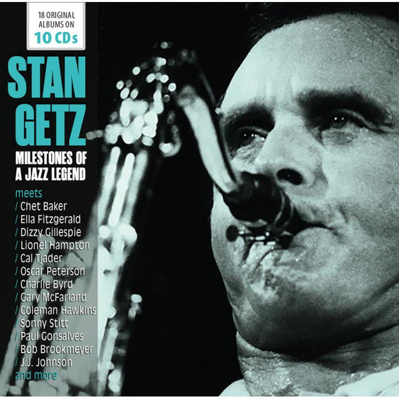 Stan Getz - Milestones Of A Jazz Legend