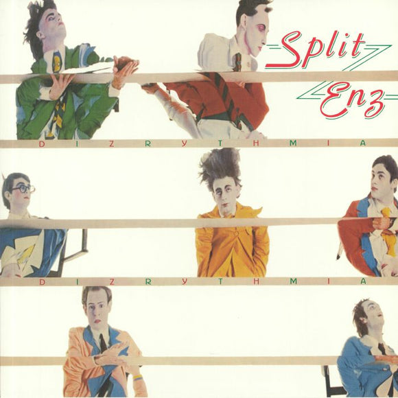 Split Enz - Dizrythmia (180g/Red Vinyl)