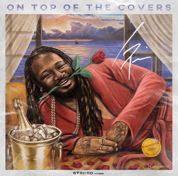 T-Pain - On Top of The Covers [Gold Nugget Vinyl]