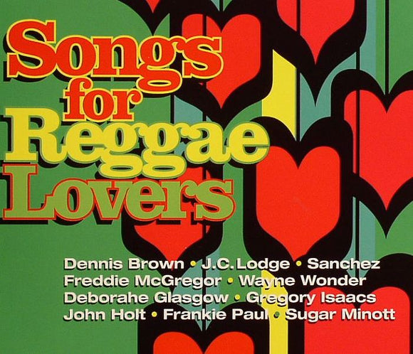 VARIOUS ARTISTS - SONGS FOR REGGAE LOVERS [2CD]
