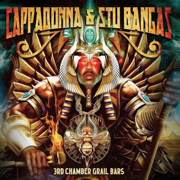 Cappadonna & Stu Bangas - 3rd Chamber Grail Bars [CD]