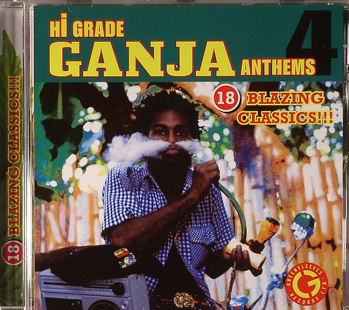 HI-GRADE GANJA ANTHEMS VOL. 4 - GANJA ANTHEMS VOL. 4 [CD]
