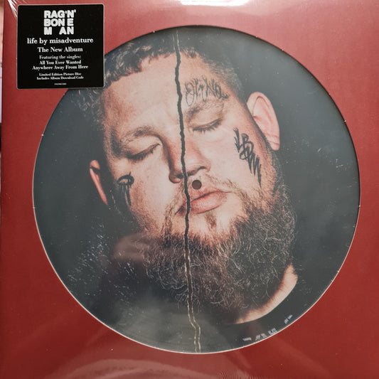 RAG'N'BONE MAN - Life By Misadventure [Picture Disc]