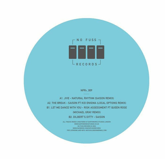 NATURAL RHYTHM / SAISON / RISK ASSESSMENT - NFRv 009 (Saison/Local Options/Michael Ray remixes)