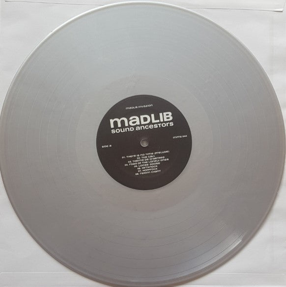 MADLIB - SOUND ANCESTORS (METALLIC SILVER)