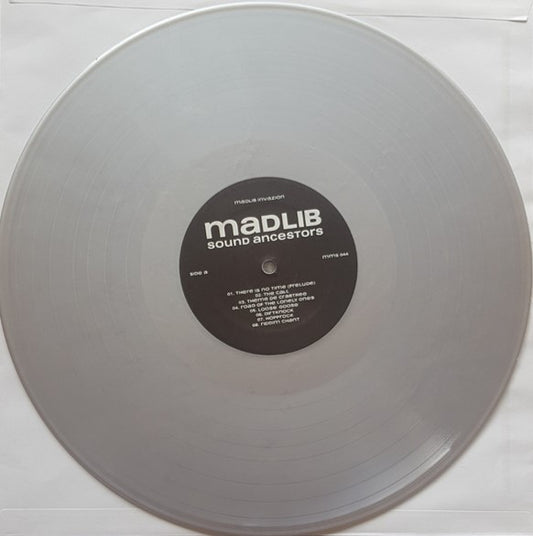 MADLIB - SOUND ANCESTORS (METALLIC SILVER)