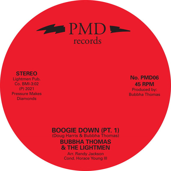 Bubbha Thomas & The Lightmen - Boogie Down