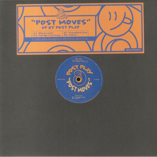 Post Play - Post Moves EP