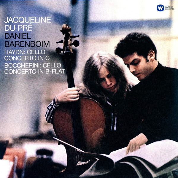 Jacqueline du Pré - Haydn: Cello Concerto in C / Boccherini: Cello Concerto