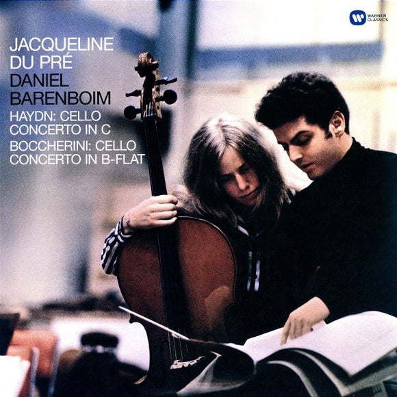 Jacqueline du Pré - Haydn: Cello Concerto in C / Boccherini: Cello Concerto