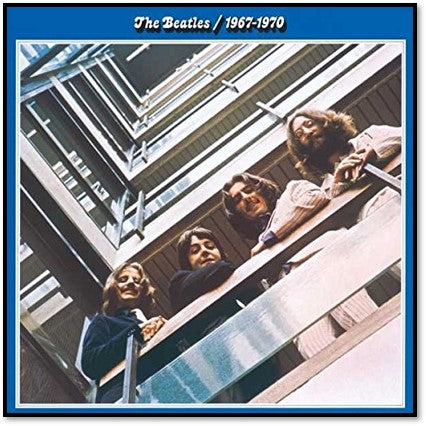 BEATLES - BEATLES 1967-1970 BLUE