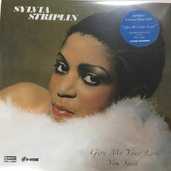 Sylvia STRIPLIN - Give Me Your Love