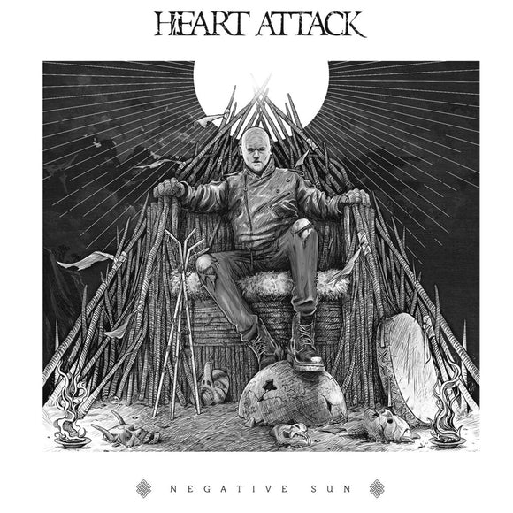 Heart Attack - Negative Sun [LP]