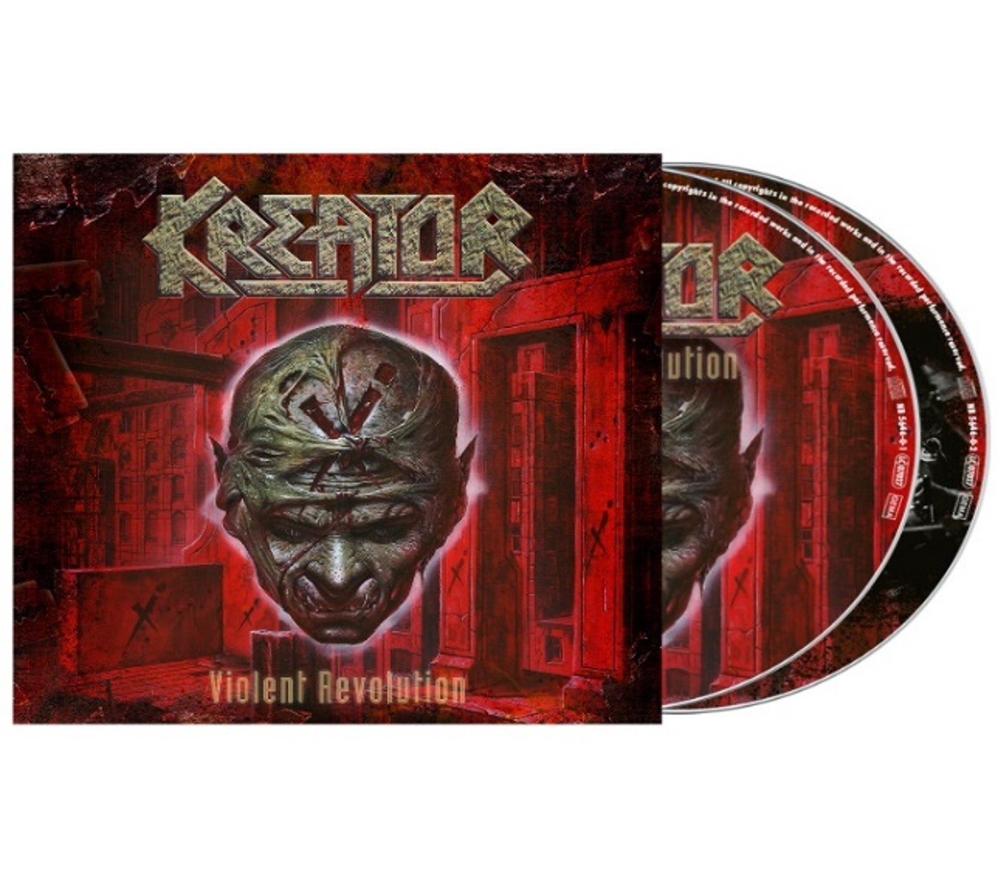 Kreator - Violent Revolution [2CD]