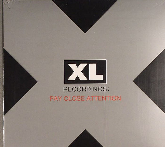 Various - XL Recordings: Pay Close Attention (2CD)