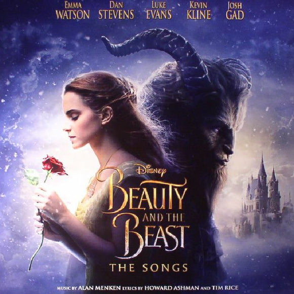 VARIOUS ARTISTS - Beauty & The Beast (Soundtrack) [Coloured Vinyl]