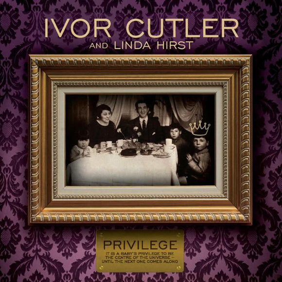 Ivor Cutler - Privilege [CD]