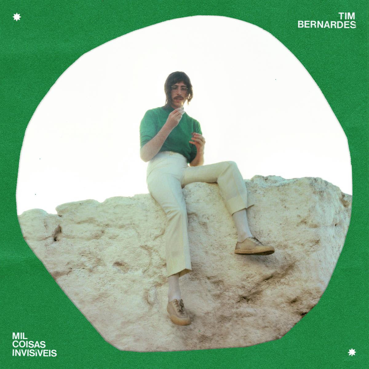 Tim Bernardes - Mil Coisas Invisíveis [Standard Black Vinyl 2LP]