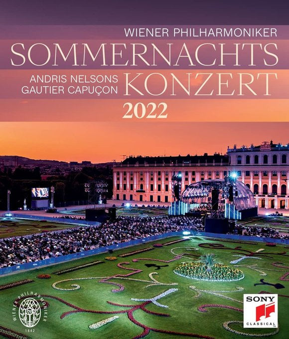 ANDRIS NELSONS & WIENER PHIL-HARMONIKER - SUMMER NIGHT CONCERT 2022 [Blu-Ray]