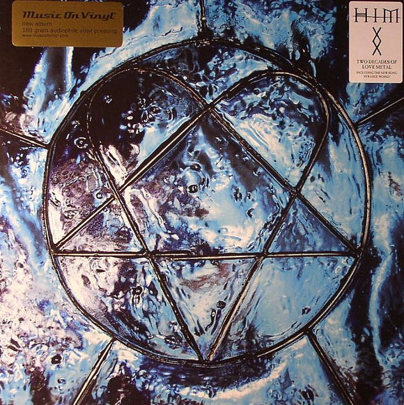 HIM - XX Two Decades of Love Metal (2LP)