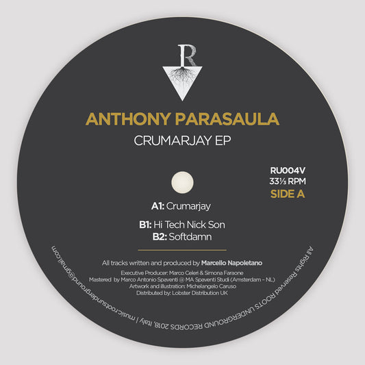 ANTHONY PARASAULA - CRUMARJAY EP