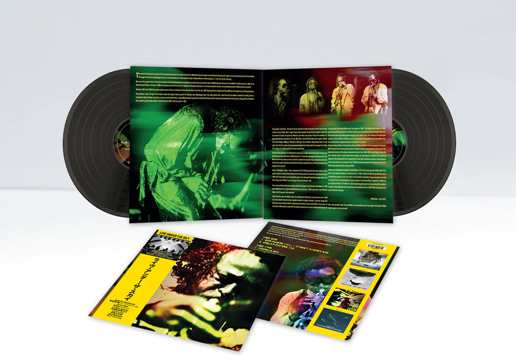 Miles Davis - Live Under The Sky... '87 (Double 180g Black Vinyl)