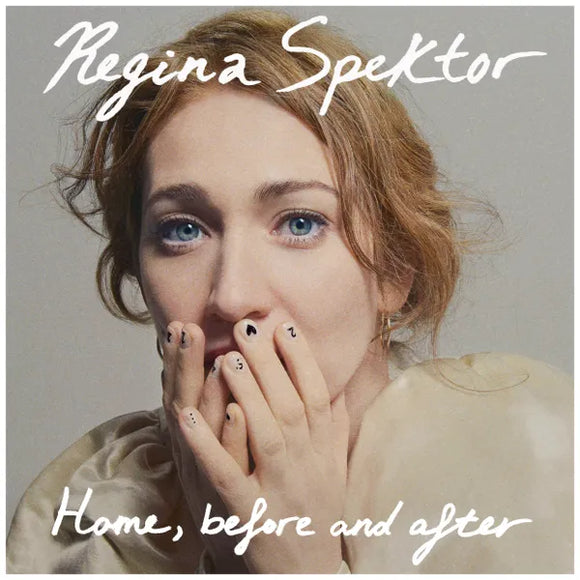 Regina Spektor - Home, before and after [140g Red vinyl]