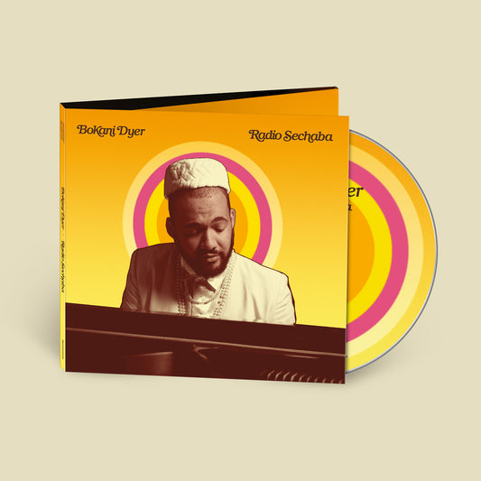 Bokani Dyer - Radio Sechaba [CD]