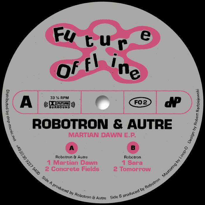 Robotron - Martian Dawn EP
