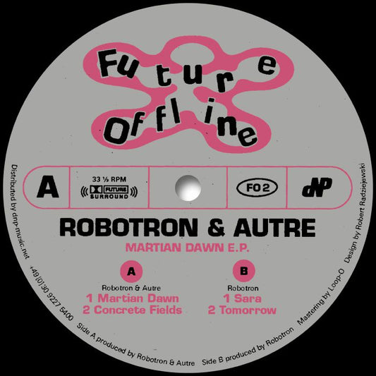 Robotron - Martian Dawn EP