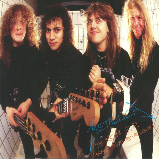 Metallica - The $5.98 E.P. - Garage Days Re-Revisited