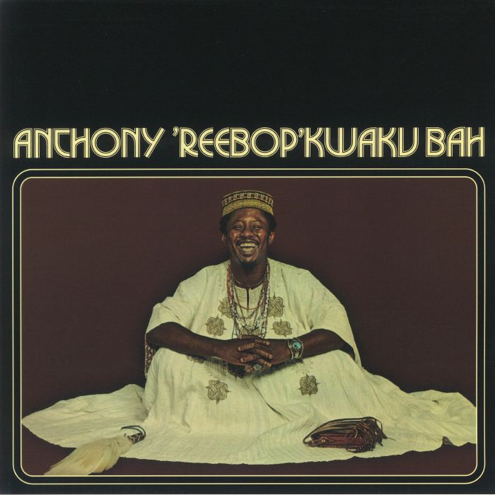 Anthony `Reebop`Kwaku Bah - S/T LP