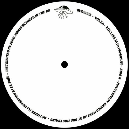 VOLEN - Rolling With Papers EP