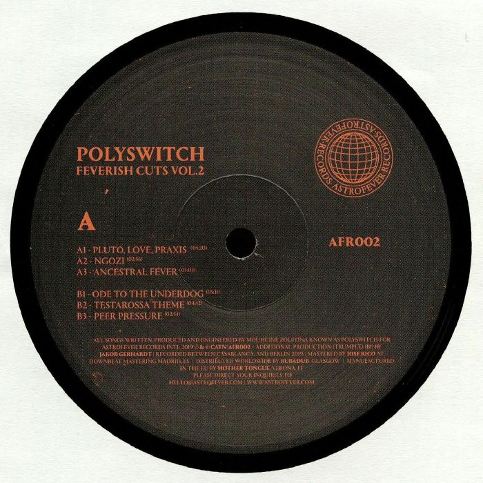 Polyswitch - Feverish Cuts Vol.2