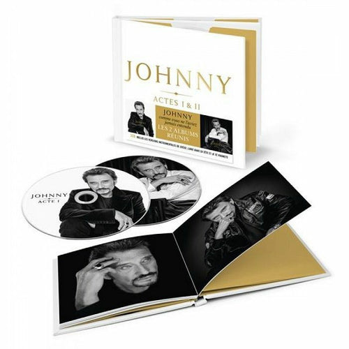 Johnny Hallyday - Johnny Acte I and Acte II [2CD Ltd]
