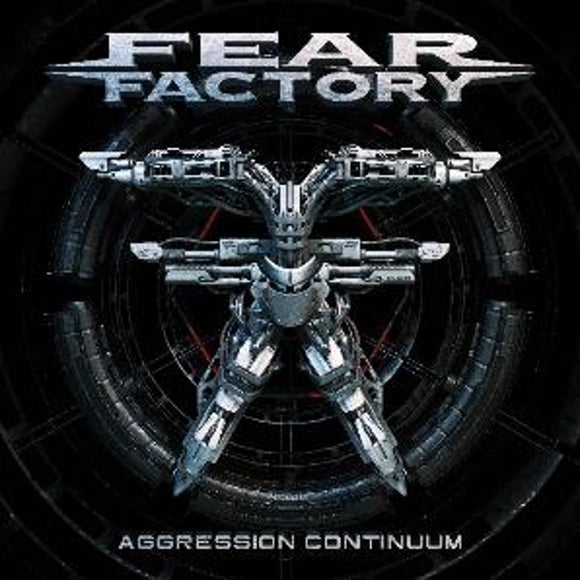 Fear Factory - Aggression Continuum [Jewel Case CD]