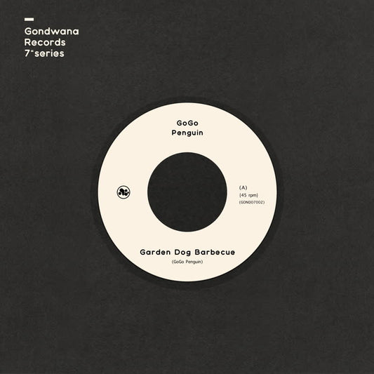 GoGo Penguin - Garden Dog Barbecue / Hopopono - (Ltd Clear edition 7")