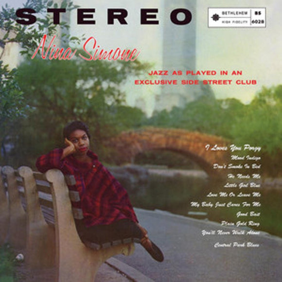 Nina Simone - Little Girl Blue (2021 - Stereo Remaster) [Clear Blue Vinyl]