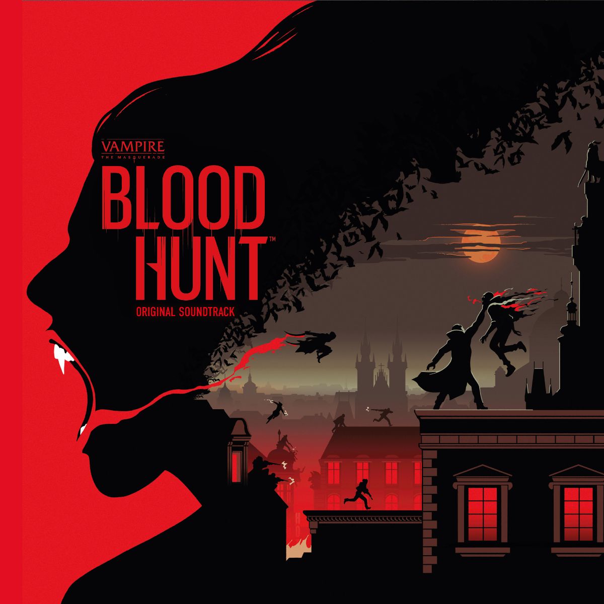 Atanas Valkov - Vampire The Masquerade: Bloodhunt (Original Soundtrack) [2LP Bloodshed Red]