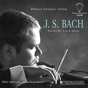 Petteri Iivonen - J.S. Bach Partita No. 2 in D Minor