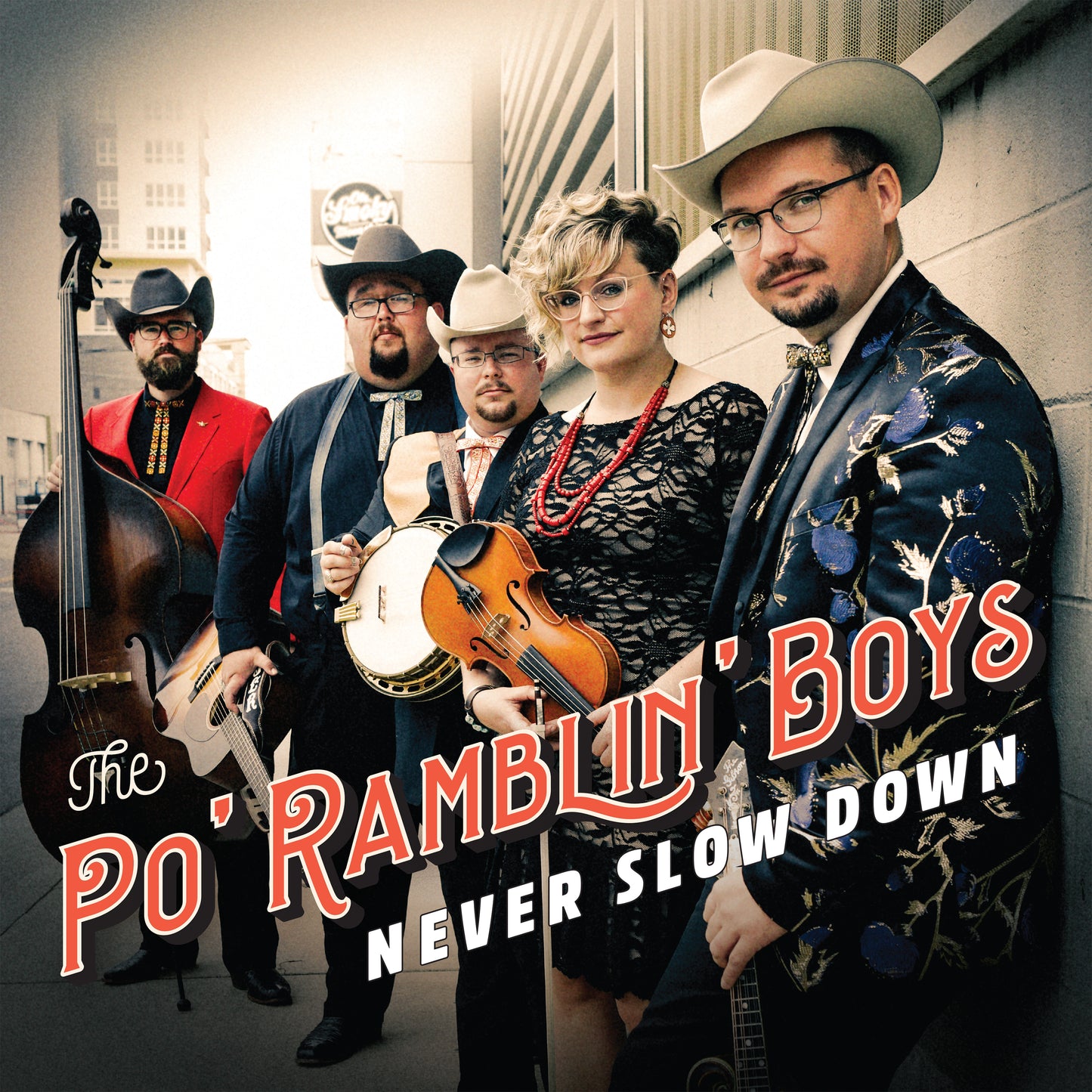 The Po' Ramblin' Boys - Never Slow Down [LP]