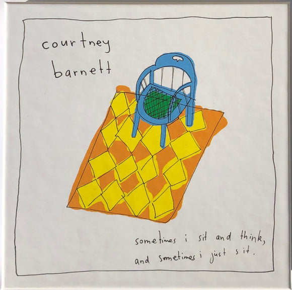COURTNEY BARNETT - SOMETIMES I SIT AND THINK, AND SOMETIMES I JUST SIT [2CD]