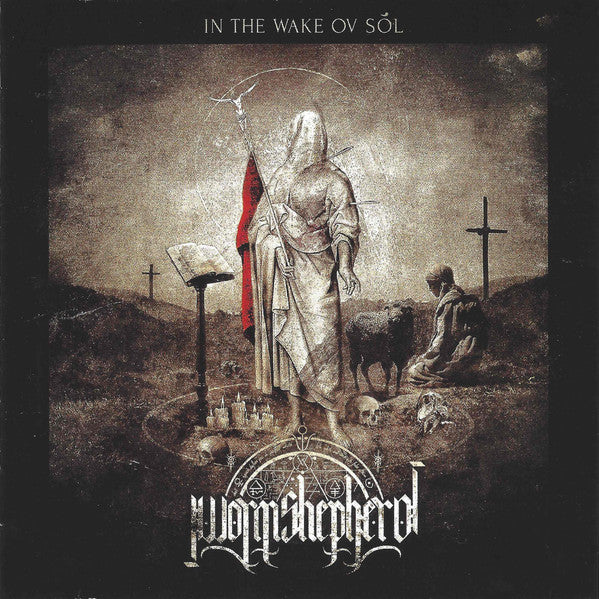 Worm Shepherd - In the Wake Ov SÒl (Obsidian Marble) [2 x 12" Vinyl Album