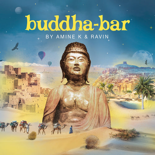 Various Artists - Buddha-Bar by Amine K & Ravin