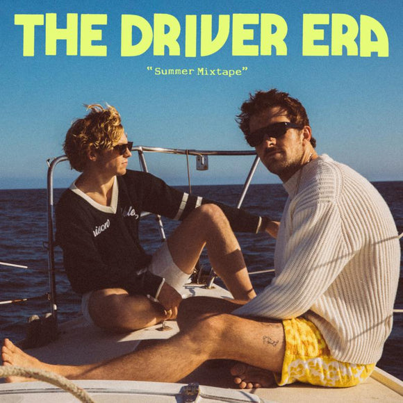 The Driver Era - Summer Mixtape [White Vinyl]