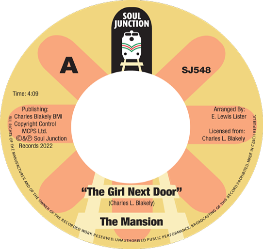 The Mansion - The Girl Next Door/Stop Let Your Heart Be Your Guide