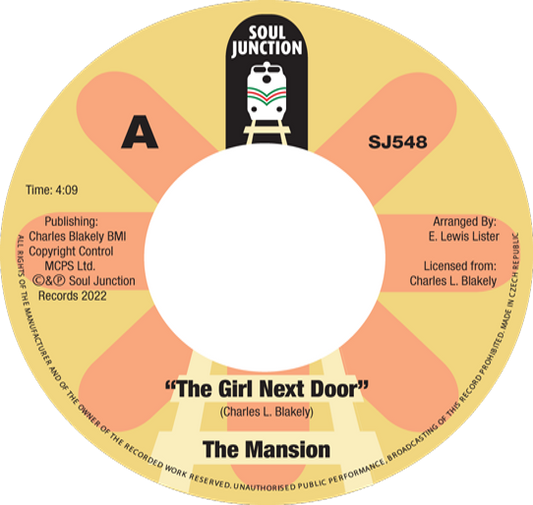 The Mansion - The Girl Next Door/Stop Let Your Heart Be Your Guide