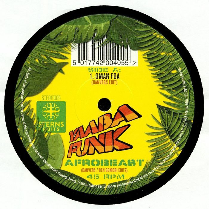 YAABA FUNK - Afrobeast (Danvers & Ben Gomori Edits)